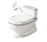 Pot De Toilette Enfant,Bouton de Chasse d'Eau Sonore - Réducteur de Toilettes d'Entraînement - Pour Garçons Filles Maternelle Chambre Salle de Bain Salon Salle de Jeux