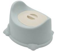 Pot de toilette pour bébé avec couvercle et poignée de transport - Bleu Bleu G