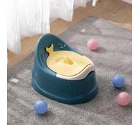Pot De Toilette Pour Bébé Avec Couvercle Et Poignée De Transport, Pot Toilette Bébé, Pot D'Apprentissage Antidérapant Et Ergonomique, Pot Voyage Antidérapant, Pot Voyage Avec Contre Les Éclaboussures