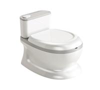 Pot de toilette pour - Polypropylènes haute qualité, bouton chasse d'eau réaliste, base antidérapante | Outil d'hygiène les éducateurs des écoles maternelles, centres d'apprentissage la petite