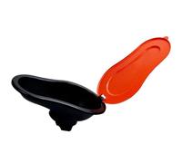 Pot de toilette temporaire portable pour camping, voyage, urgence, travail, seau épais pour les travailleurs, la voiture, les toilettes de voyage
