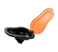 Pot de toilette temporaire portable pour camping, voyage, urgences, pot de travail, seau épais pour travailleurs, voiture, voyage, toilettes temporaires avec couvercles