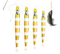 Pot de Tortue - Cache-Pot Animal Décoratif - Kit d'Appâts de Pêche - pour Bateau, Eau Salée, Poisson-Chat, Noël, Marigane, Doré Jaune, Hommes et Adolescents