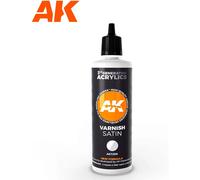 Pot de vernis AK Interactive Noir 60 ml