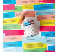 Pot De Versets Bibliques | Cadeau Chrétien Pour Les Femmes, Les Hommes | Versets Bibliques Dans Un Pot | Convient Pour Célébrations Religieuses, Noël, Pâques, Baptêmes Et Dimanches,9*6.5cm