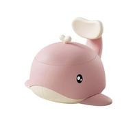 Pot de voyage ergonomique pour tout-petits, léger et facile à nettoyer, pour une utilisation intérieure et extérieure, idéal pour les voyages. (One Size)