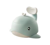 Pot de voyage ergonomique pour tout-petits, léger et facile à nettoyer, pour une utilisation intérieure et extérieure, idéal pour les voyages. (Green, One Size)