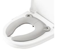 Pot de voyage pliable, coussin de toilette portable en forme d'animal, accessoire de pot de voyage antidérapant, compact et léger, idéal pour les et les adultes, parfait pour une utilisation