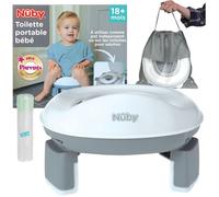 Nuby Pot de voyage portable | Apprentissage de la propreté | 18+ mois