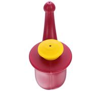Pot de Yoga Lavage Nasal en Plastique Rouge pour Irrigation