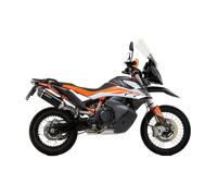 POT D'ECAPPEMENT ARROW RACE-TECH ALUMINIUM NOIR POUR KTM 790 / 890 ADVENTURE