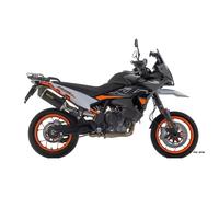 POT D'ECAPPEMENT ARROW RACE-TECH ALUMINIUM NOIR POUR KTM 790 / 890 ADVENTURE