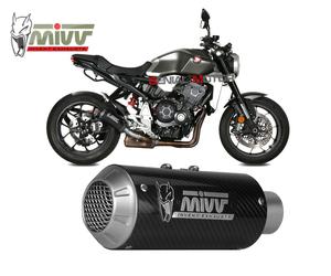Pot D'echappament Cat MIVV MK3 Carbone pour HONDA CB 1000 R 2018 > 2023