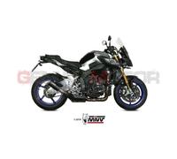Mivv Mk3 Yamaha Mt-10/fz-10 2016-22 Y.057.lm3b Homologated Slip On Muffler Argenté Homologated