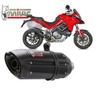Pot D'echappament Cat MIVV Suono Noir Inox DUCATI MULTISTRADA 1260 2018 > 2020