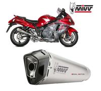 Pot D'echappament Complet evo MIVV Tit SUZUKI GSX-R 1300 HAYABUSA 2008 > 2017