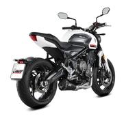 MIVV Échappement complet Delta Race – Triumph Trident 660 (21-23) Noir T.022.LDRB