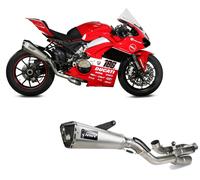 Pot D'echappament Complet MIVV DELTA RACE Titane DUCATI PANIGALE V4 2018 2023