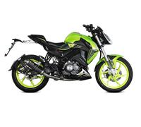 KW.001.LXB - Echappement Complete MIVV GP Inox Noir KEEWAY RKF 125 (21-22)