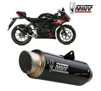 Pot D'Echappament Complet MIVV GP PRO Carbone pour SUZUKI GSX-R 125 2017 > 2020