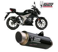 S.055.L2P ECHAPPEMENT MIVV SUZUKI GSX-R 125 2017 2020