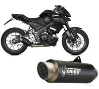 Mivv Gp Pro slip-On Carbon/Titan/Black Steel