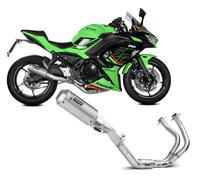Pot d'Echappament Complet Mivv MK3 Acier Inox KAWASAKI NINJA 650 2024