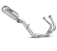 Pot d'Echappament Complet Mivv MK3 Acier Inox KAWASAKI Z650 2024