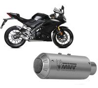 MIVV Pot d'échappement complet MK3 Acier pour YAMAHA MT-125 2020-2024