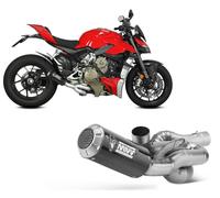 Pot D'echappament Complet MIVV MK3 Carbone DUCATI PANIGALE V4 2018 > 2023