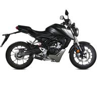Pot D'echappament Complet MIVV MK3 Carbone pour HONDA CB 125 R 2018 > 2020