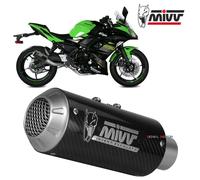 K.044.SM3C - Echappement Complete Mivv MK3 Carbone KAWASAKI NINJA 650/Z650 (17-)