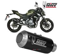 MIVV LIGNE COMPLETE + RACING NOCAT MK3 CARBON KAWASAKI Z650 Z-650 2022 22