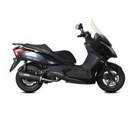 Pot D'echappament Complet MIVV MOVER Noir pour KYMCO DOWNTOWN 125 2009 > 2016