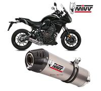 MIVV Ovale silencieux Titane ou carbone