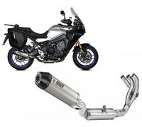 Mivv Système De Ligne Complète Homologué Oval Yamaha Tracer 9/gt 2021-23 Y.069.l4c