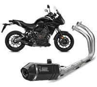 Y.058.LRB - Echappement Mivv SPEED EDGE Steel Black YAMAHA Tracer 700 (16-)