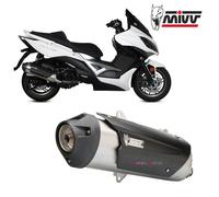 Pot D'Echappament Complet MIVV Urban Inox pour KYMCO XCITING 400I 2013 > 2016