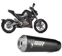 MIVV Échappement complet X-M1 Z.002.SC4B Noir ZONTES ZT 125 G1/U (21-22)