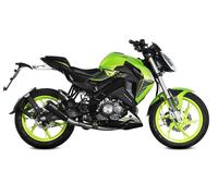 Pot D'echappament Complet MIVV X-M1 Noir pour KEEWAY RKF 125 2021 > 2023