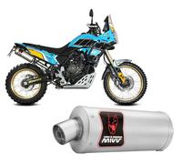 Mivv Echappement pour YAMAHA TENERE' 700 2019 > 2022 DAKAR ST. STEEL ORIGINAL