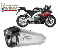 A.011.LDRX - Silencieux Echappement Mivv DELTA RACE Inox APRILIA RS 125 (17-)