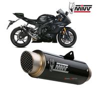 Pot D'Echappament MIVV GP PRO Carbone Haute kat YAMAHA YZF 600 R6 2017 > 2023