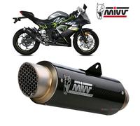 Mivv Gp Pro slip-On Carbon/Titan/Black Steel