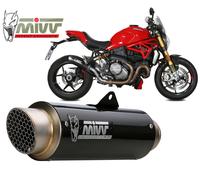 D.041.L2P - Silencieux Echappement Mivv GPpro Carbone DUCATI MONSTER 821 / 1200