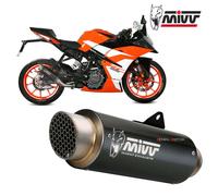 KT.019.LXBP - Silencieux Echappement Mivv Gppro Black KTM 125/390 DUKE (17-)
