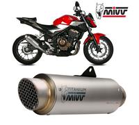H.075.L6P - Silencieux Echappement MIVV GPpro Titane HONDA CB 500 F (19-)