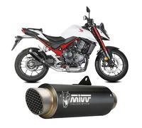 MIVV Silencieux GP Pro H.085.LXBP Argenté Homologué