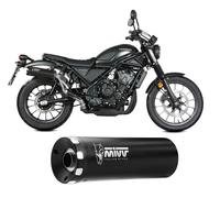 Pot D'Echappament MIVV HR-1 Inox Noir pour HONDA CL 500 2023 > 2024 .