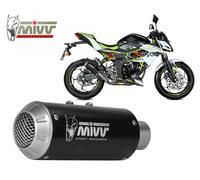Mivv Mk3 Kawasaki Ninja 125/z125 2019-24 K.048.sm3b Not Homologated Slip On Muffler Argenté Not Homologated